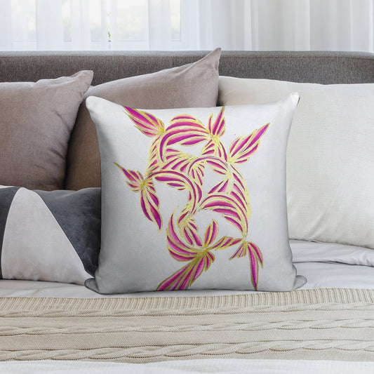 Sweet Delight Soft Durable Construction Throw Pillow