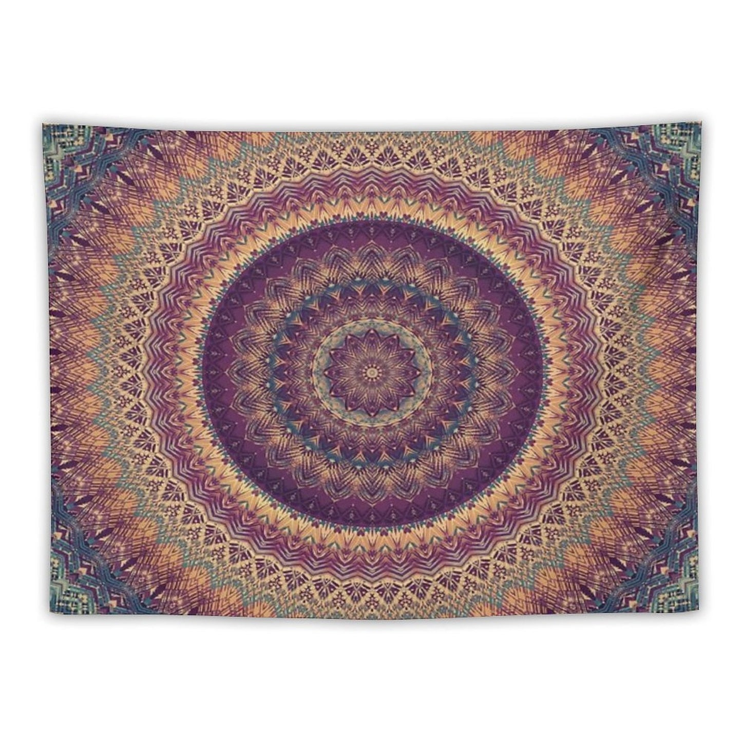 Mandala 108 Tapestry