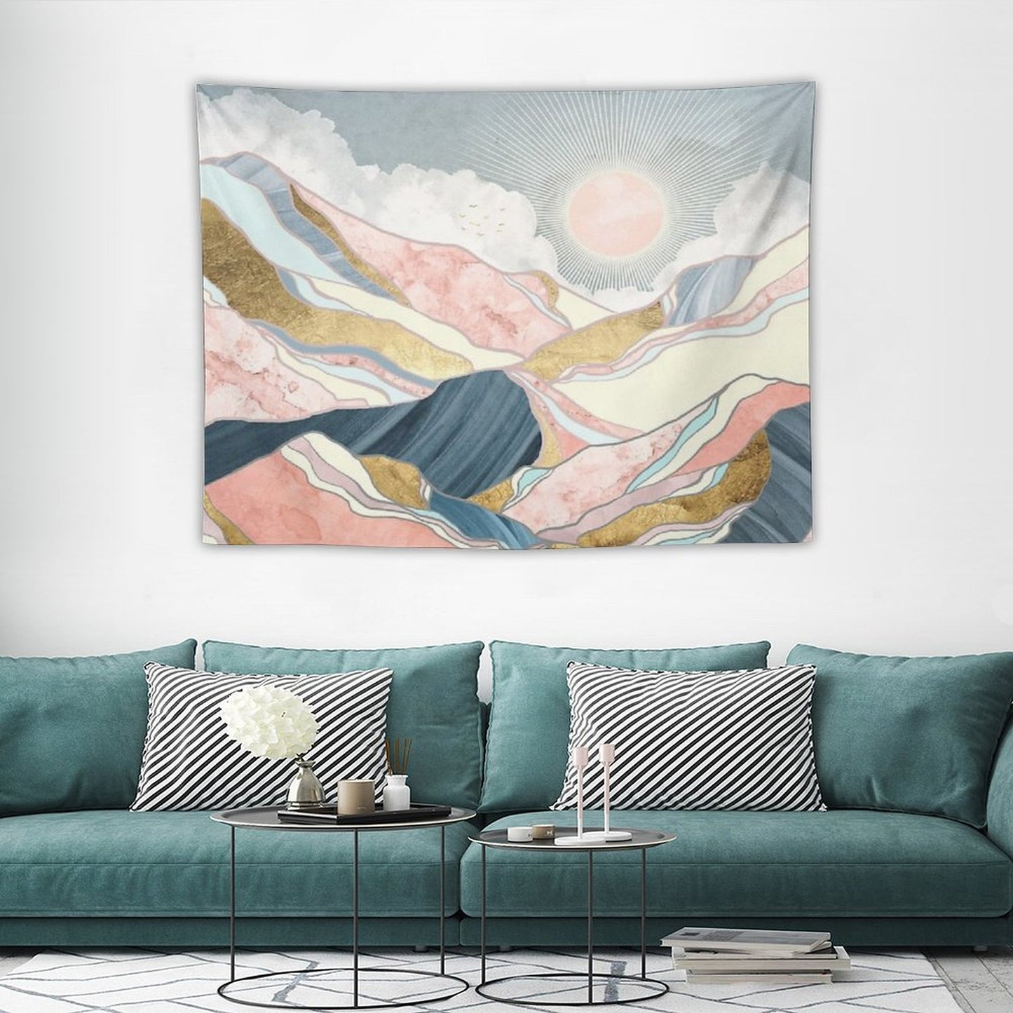 Spring Morning Tapestry