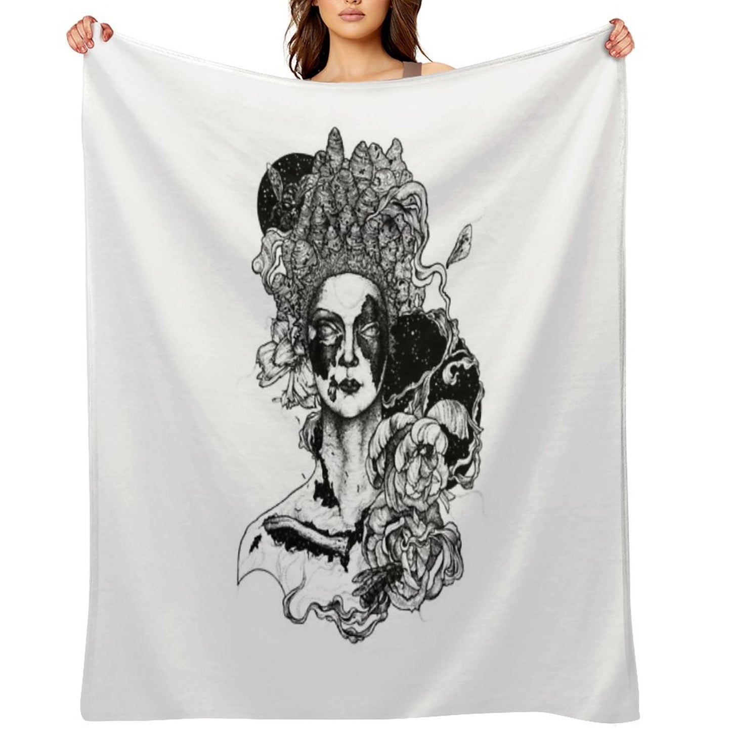 Wildhoney Throw Blanket