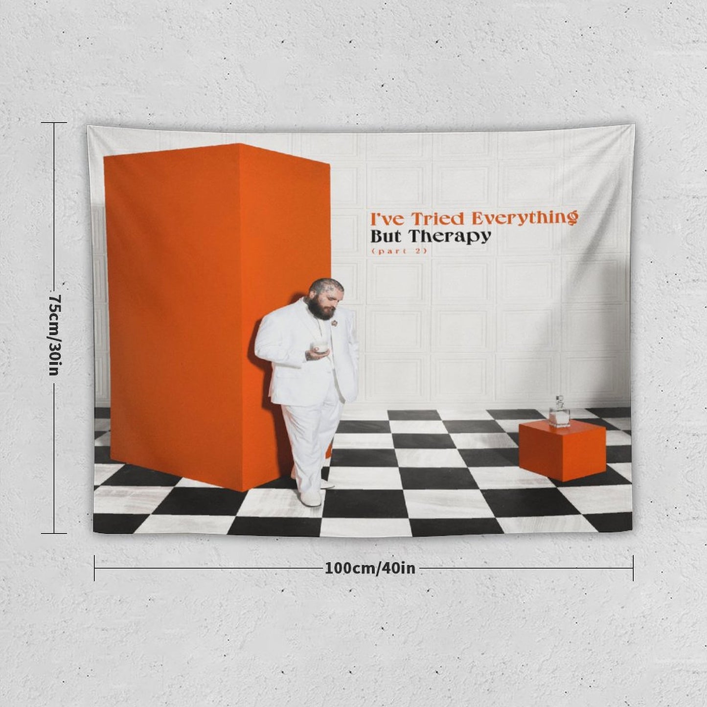 I’ve Tried Everything But Therapy (Part 2) Tapestry