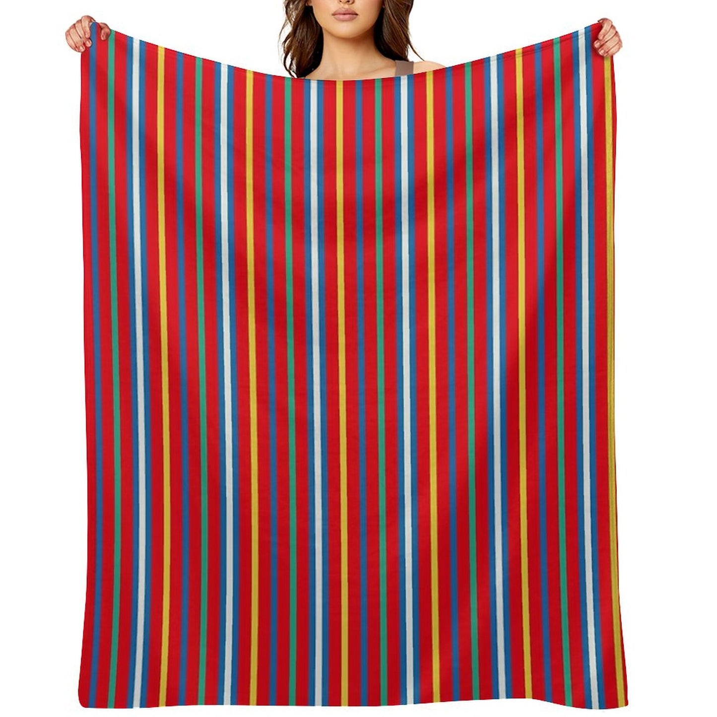 Madeira Island Culture Throw Blanket
