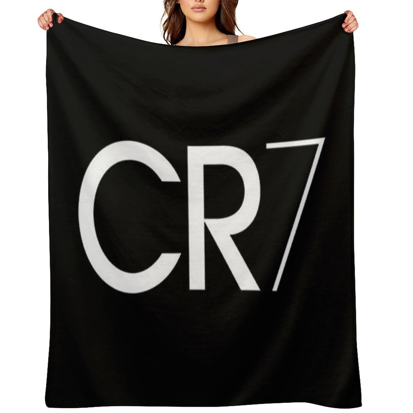 Cristiano Ronaldo Throw Blanket