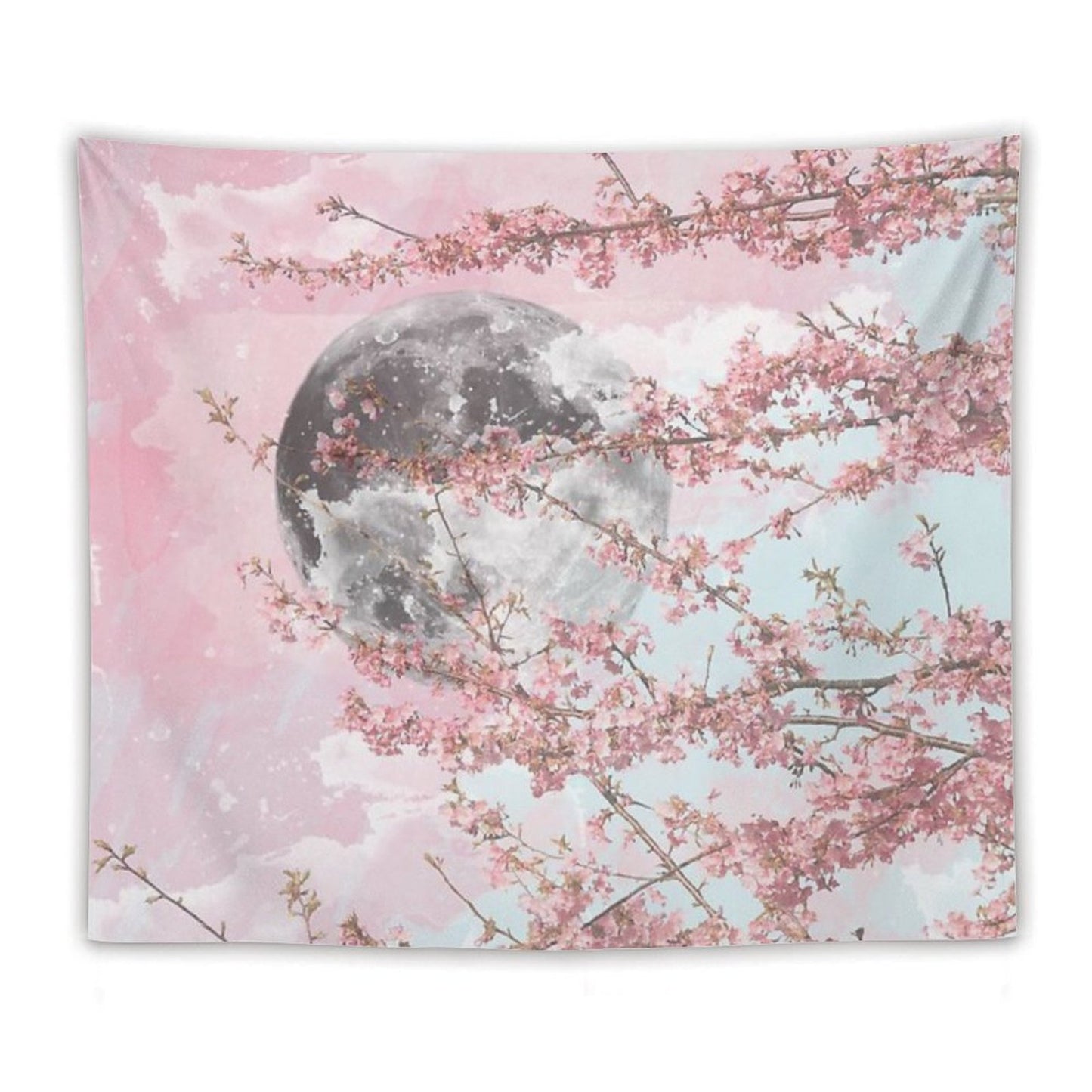 Spring Moon Tapestry