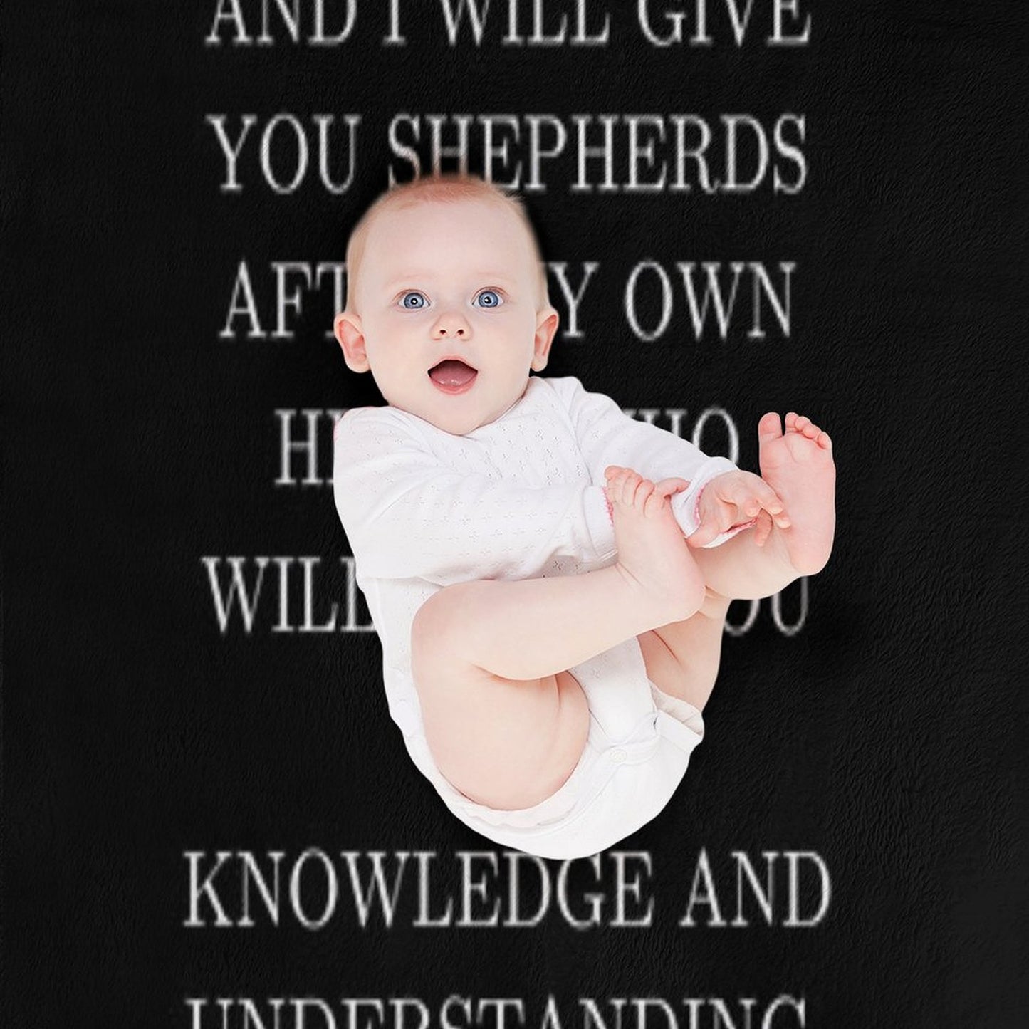 Pastor Appreciation Throw Blanket