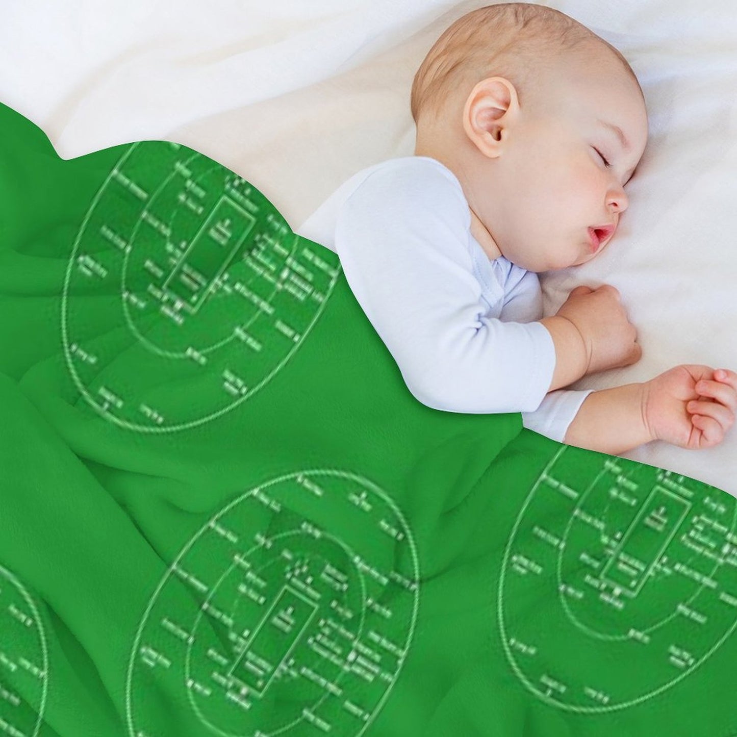 CRICKET PITCH POSITIONS- Fielding Positions Diagram Throw Blanket