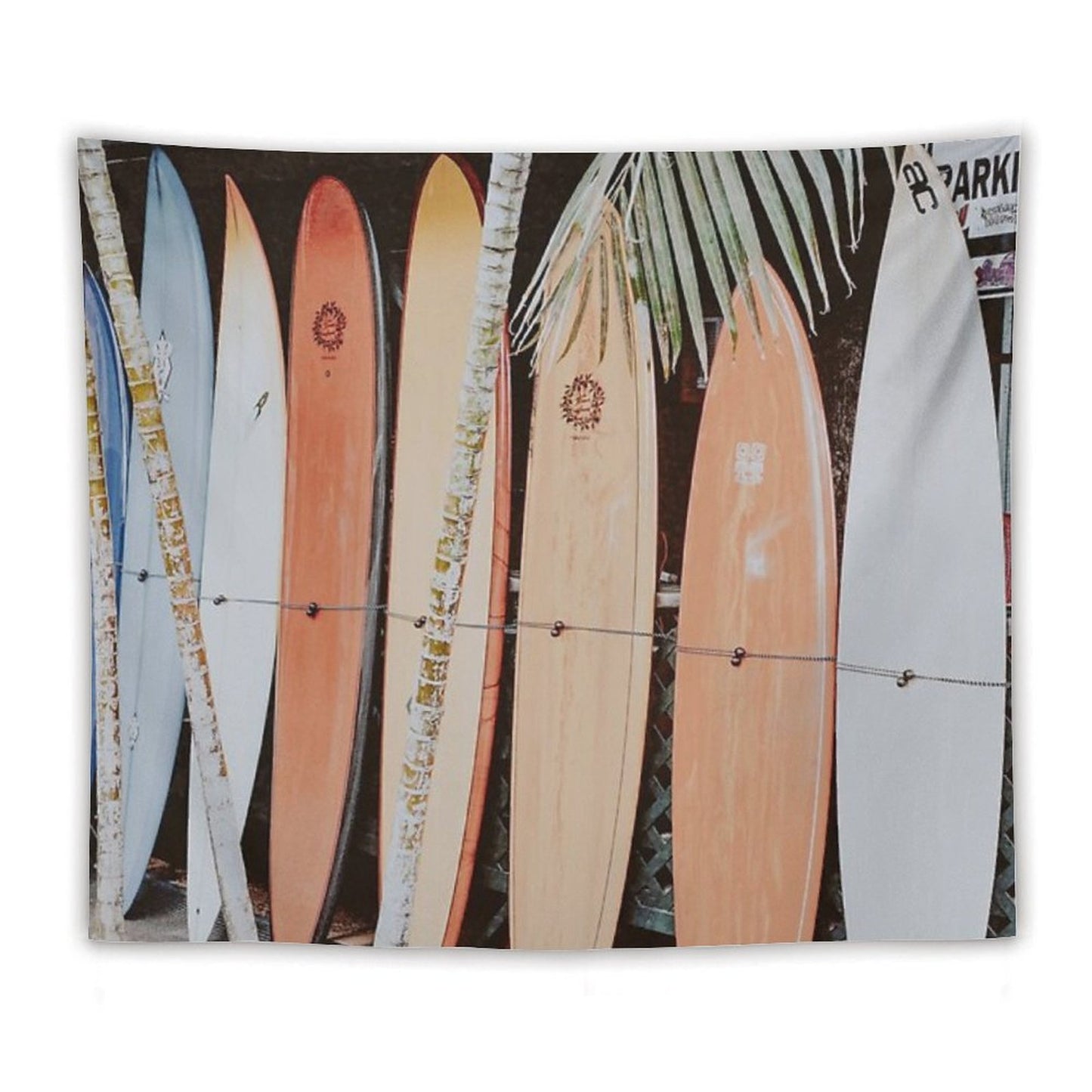 Lets Surf Ii Tapestry
