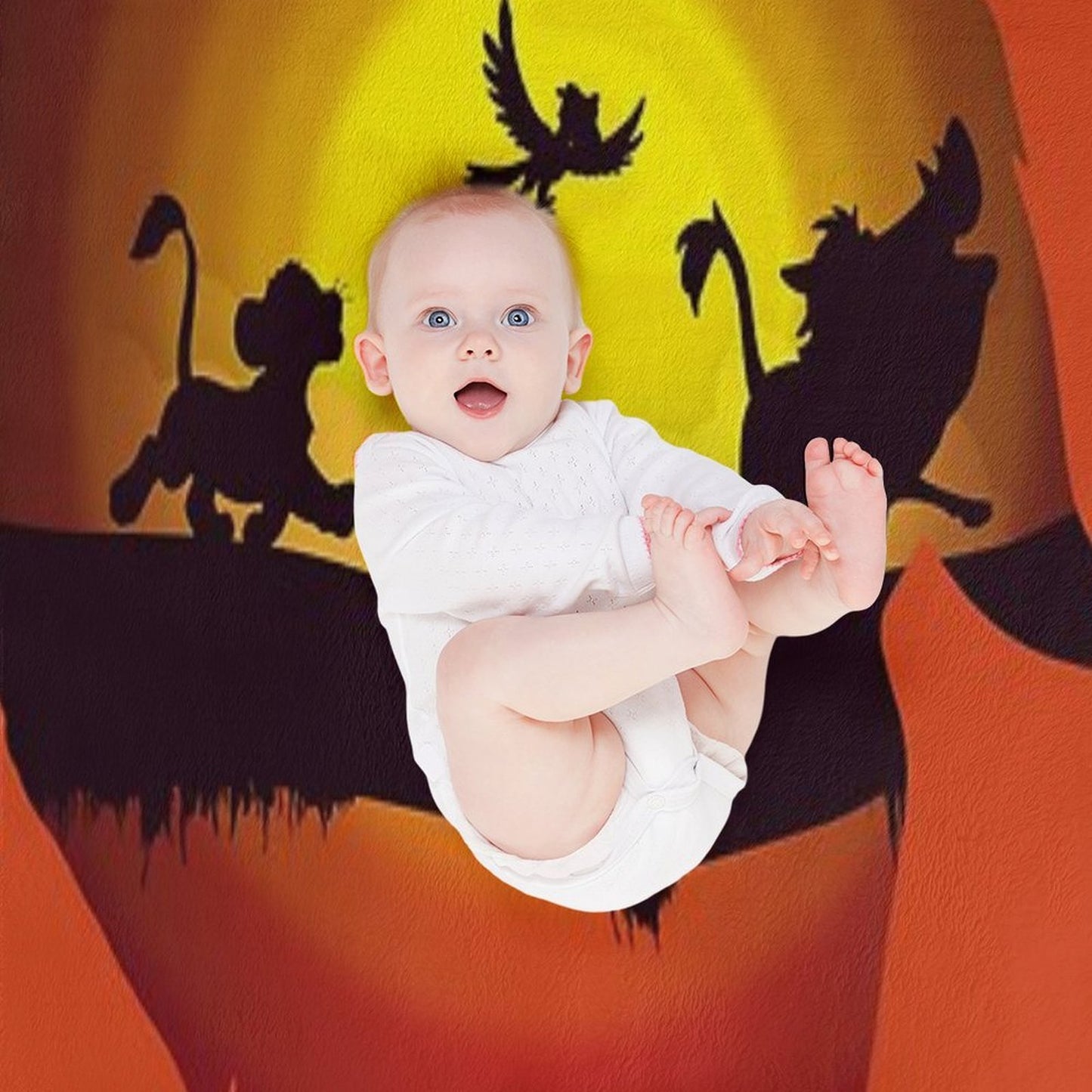 Hakuna Matata Throw Blanket