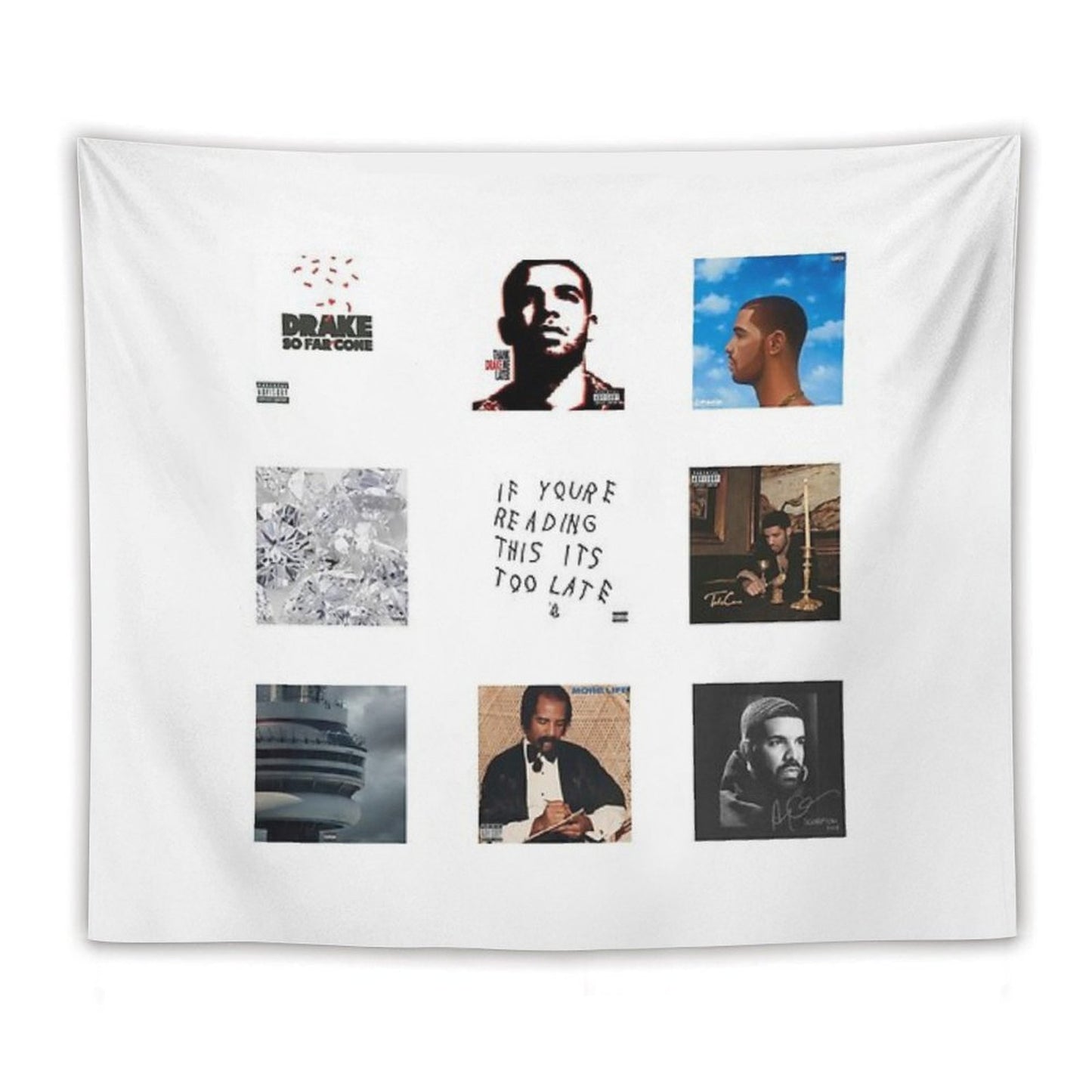 Drakes Albums Tapestry