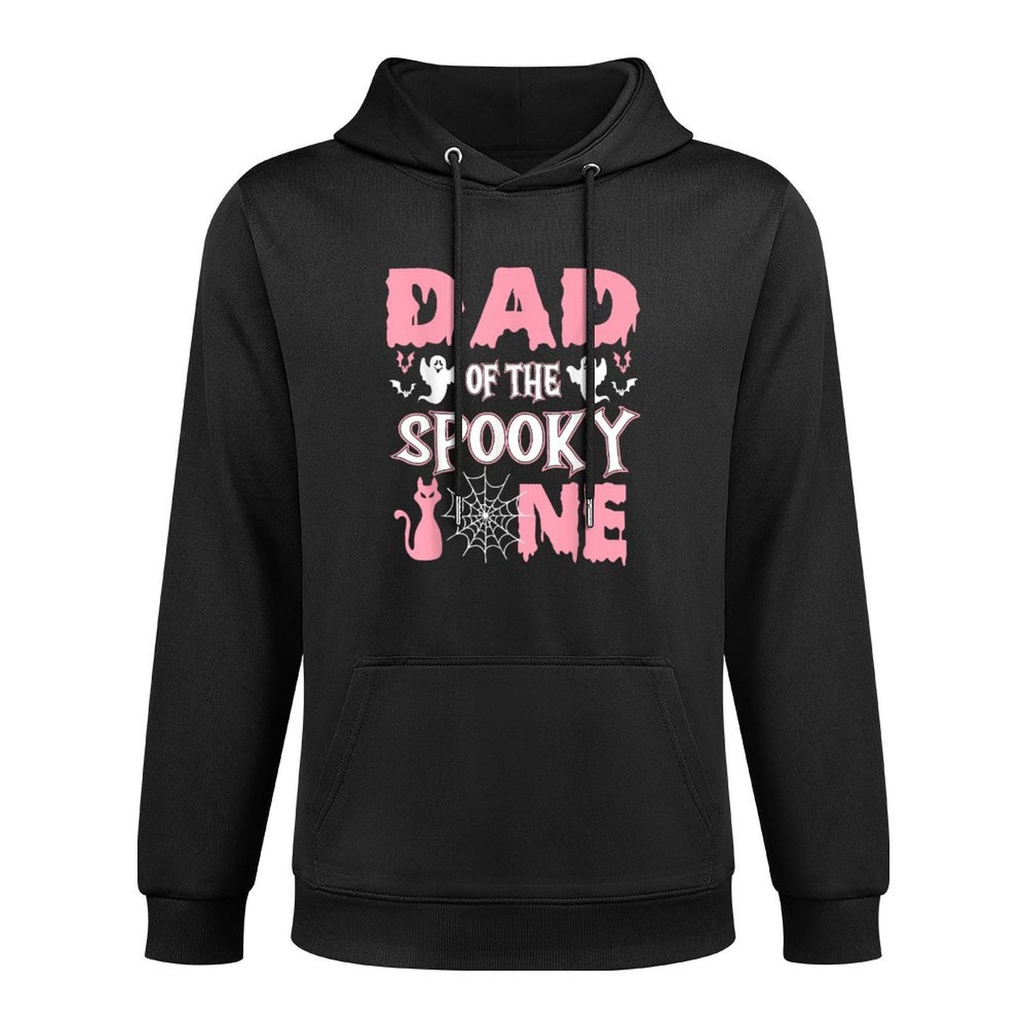 Dad Halloween 1st Birthday Dad of The Spooky One Girl Easy Care Hoodie