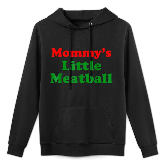 Couple Mommys Little Meatball - Daddys Little Meatball Layering Staple Hoodie