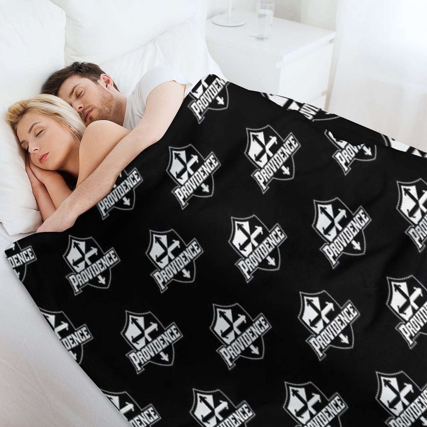 Prov Friars Dence Throw Blanket