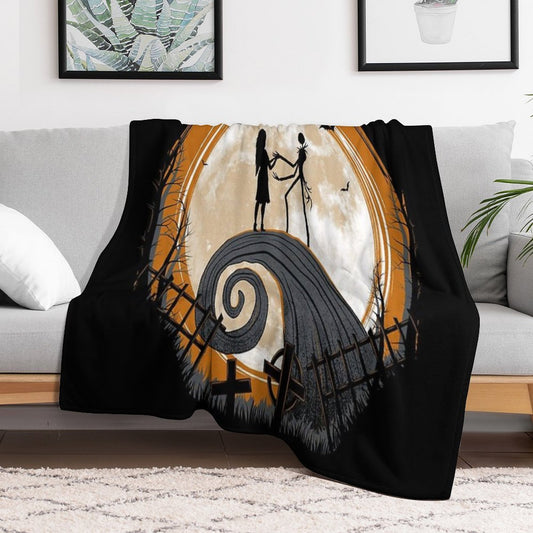 Love Before Christmas Throw Blanket