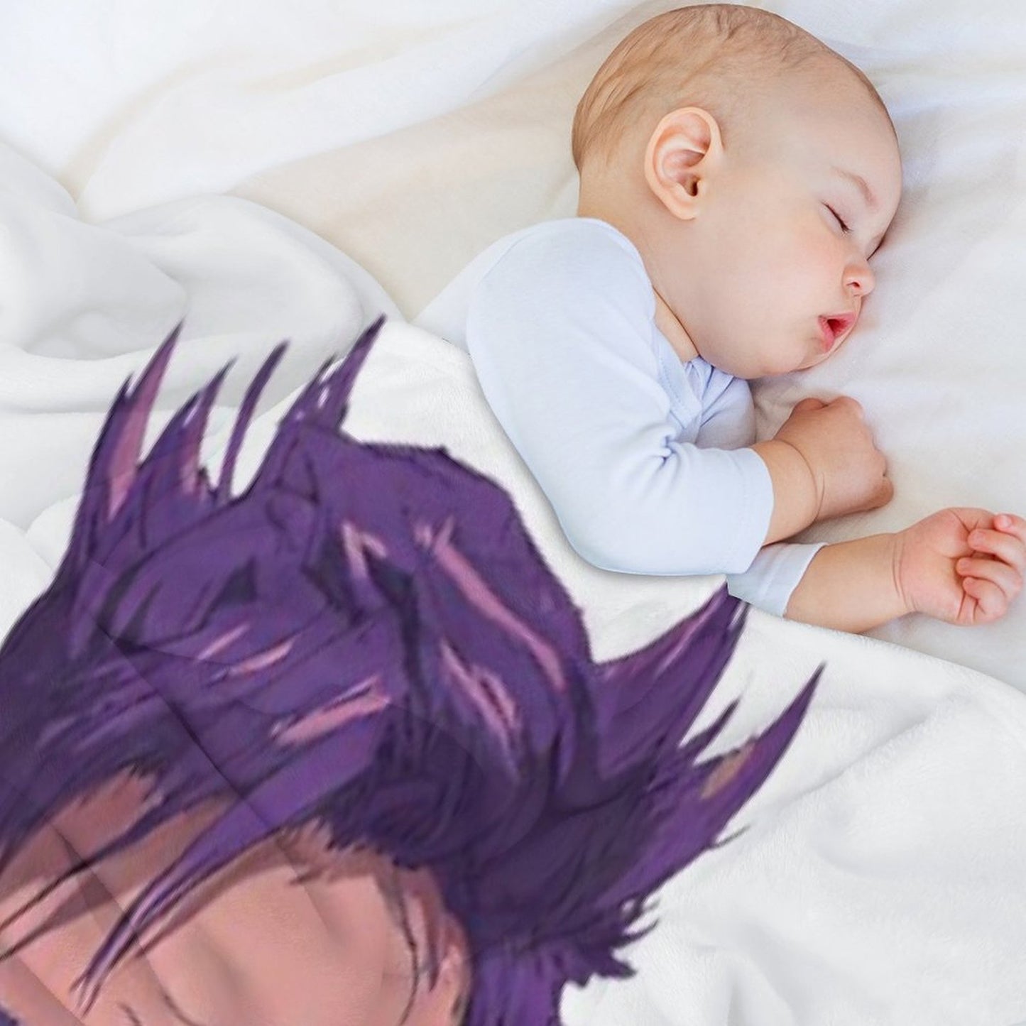 Thanos Player 230 Squid Game Throw Blanket