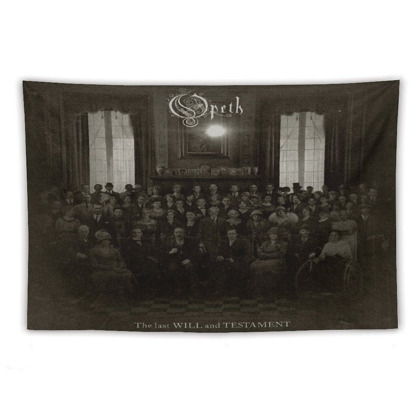The Last Will And Testament Tapestry