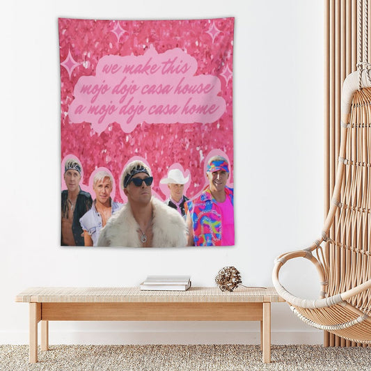 Welcome to My Mojo Dojo Casa Home Tapestry