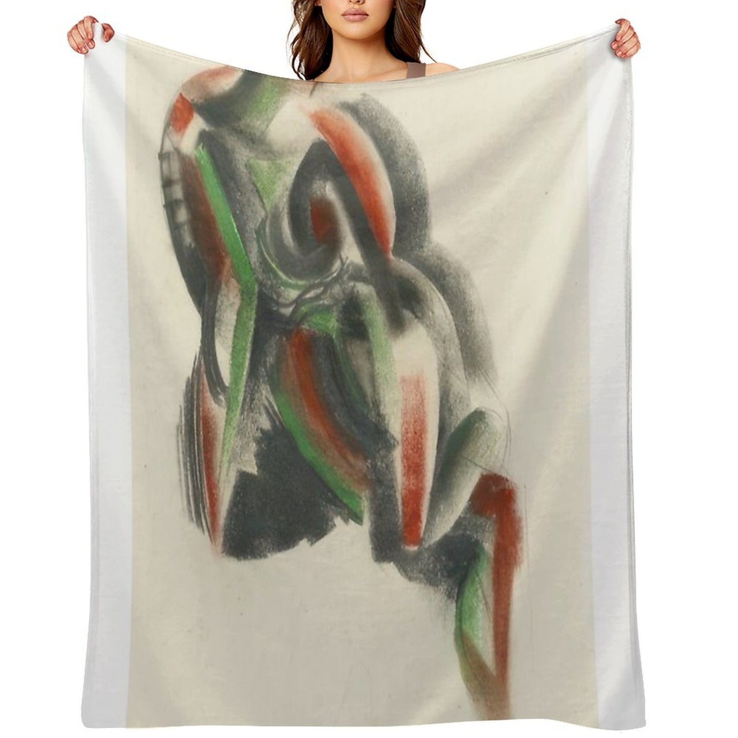 Johannes Itten Throw Blanket