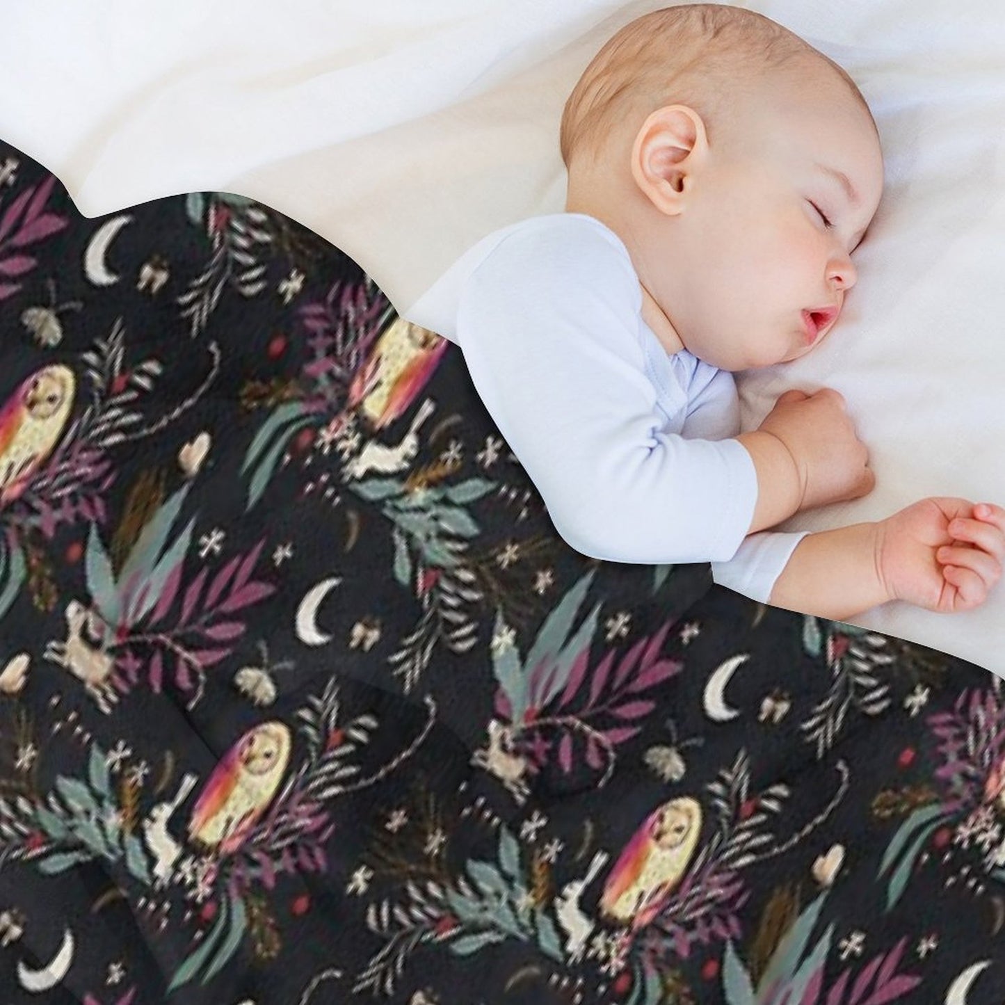 In The Night Garden Throw Blanket