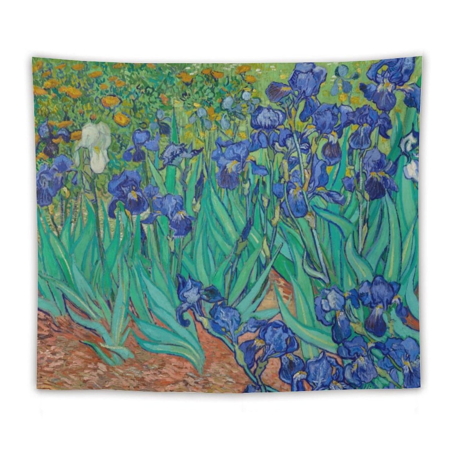 Van Gogh’s Irises Tapestry