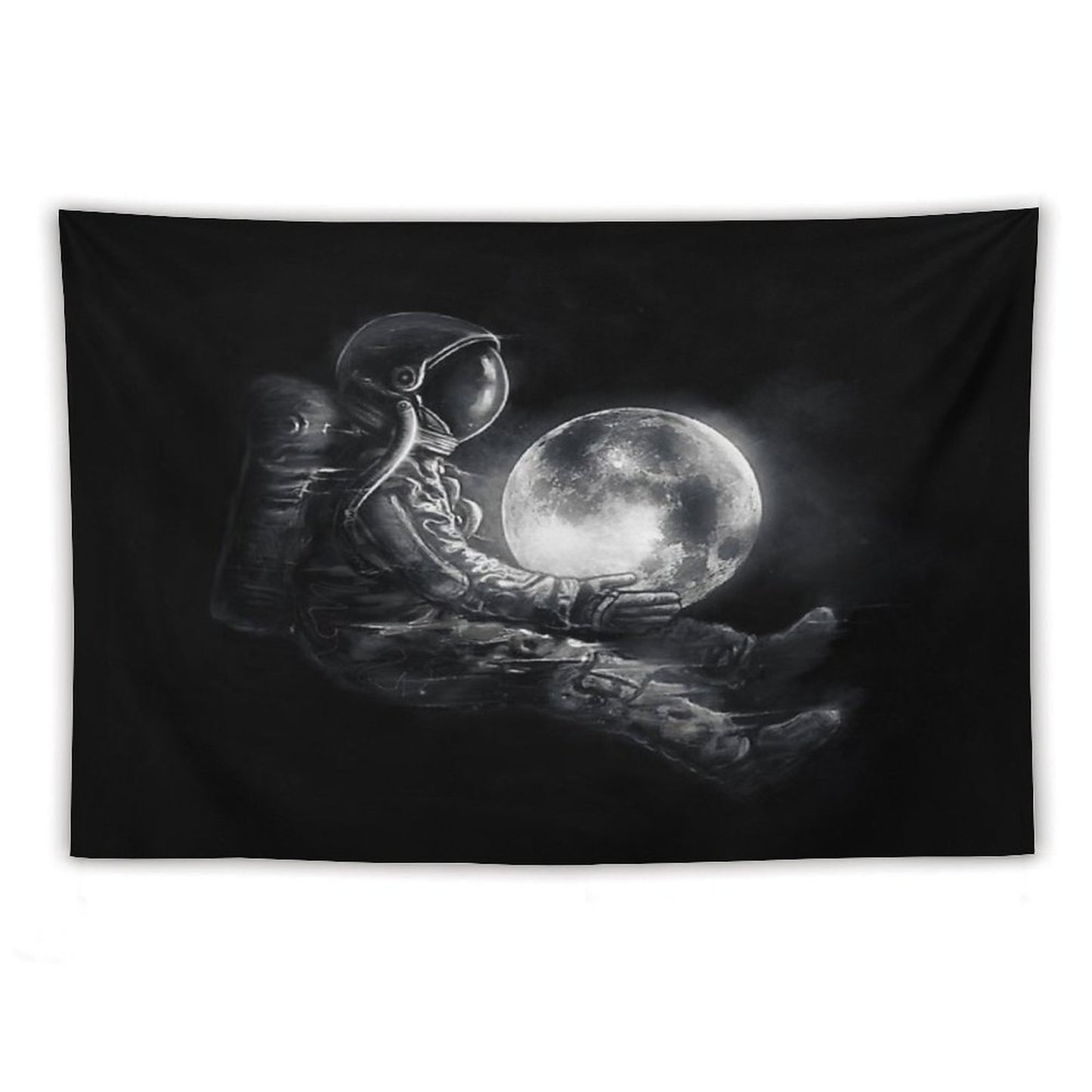 Moon Play Tapestry