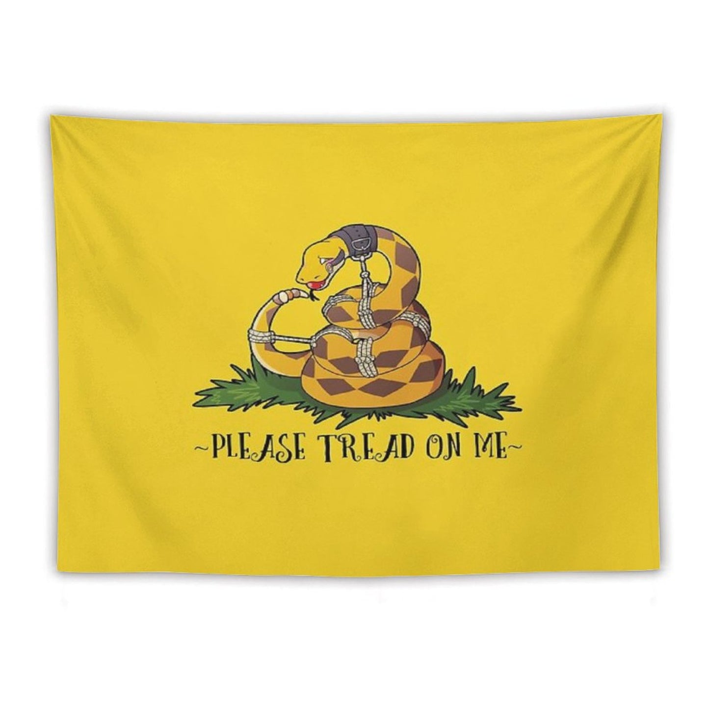 Please Tread On Me Tapestry