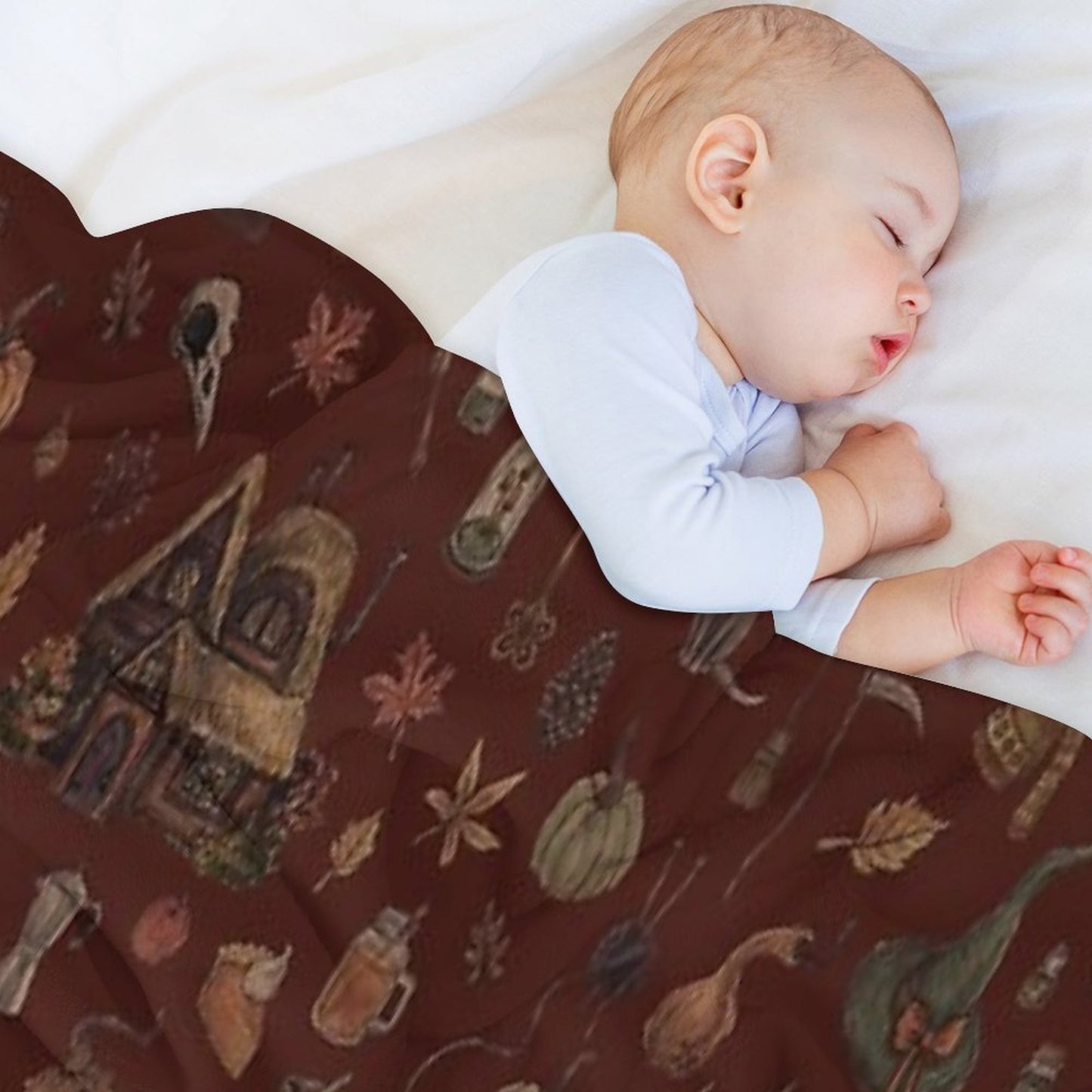 Cozy Crone Throw Blanket