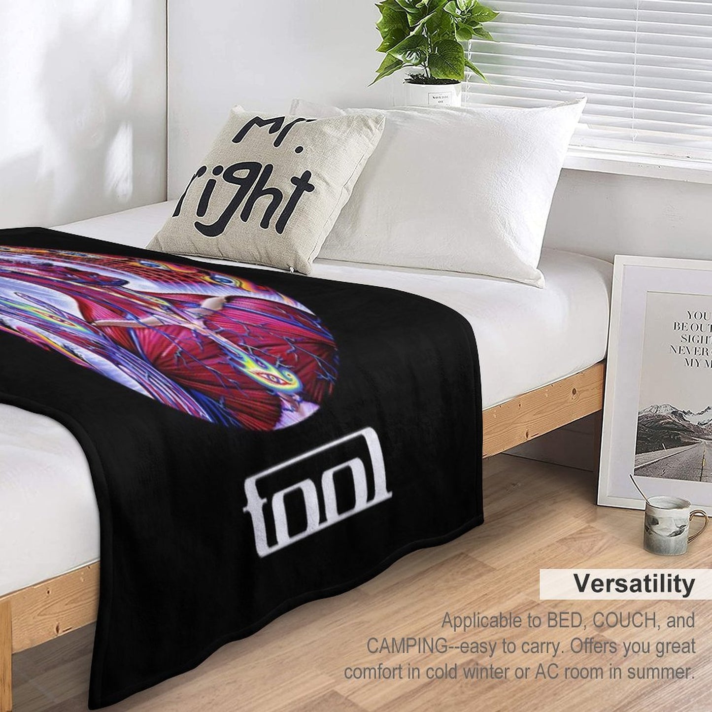 Lateralus Nima Fear Inoculum 10000 Days Undertow Throw Blanket