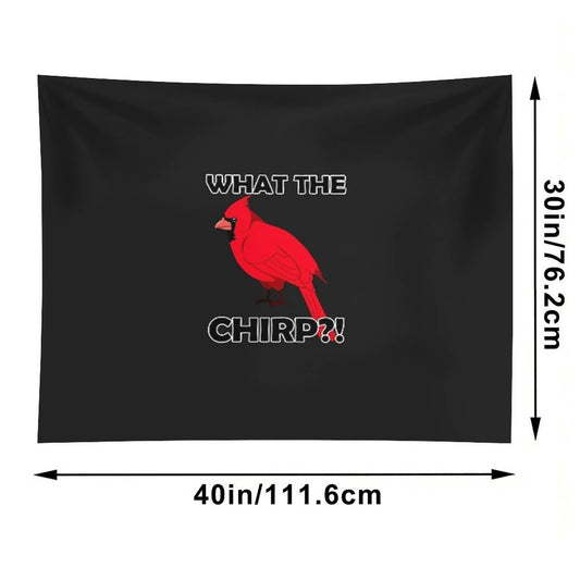 What The Chirp! Tapestry