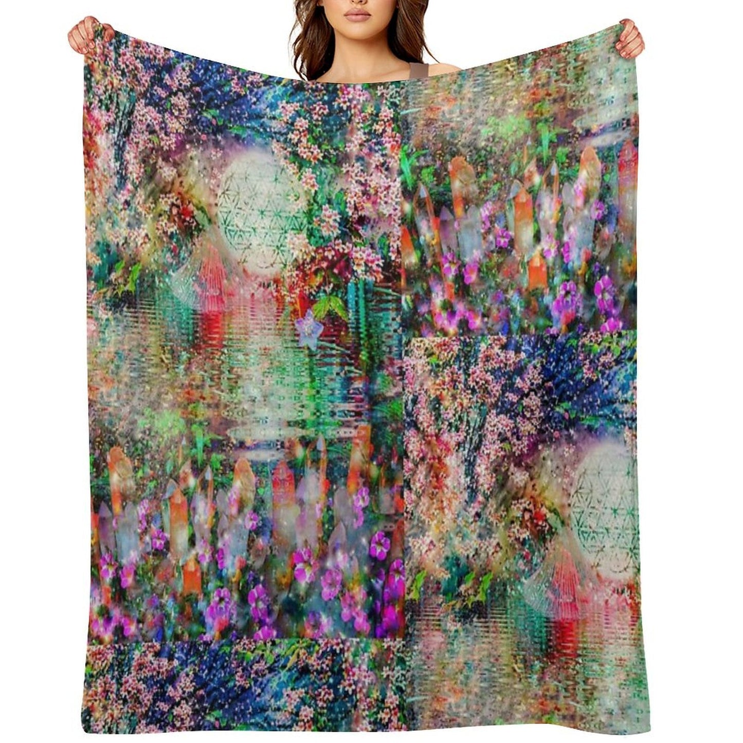 Inner Sanctum (Home I) Throw Blanket