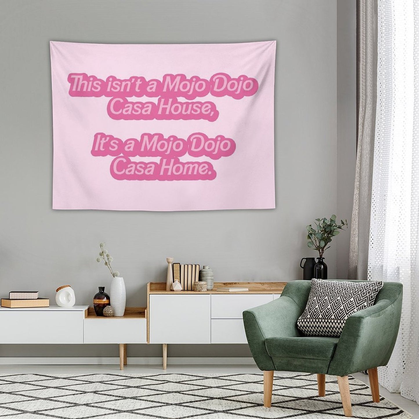 Mojo Dojo Casa House Tapestry