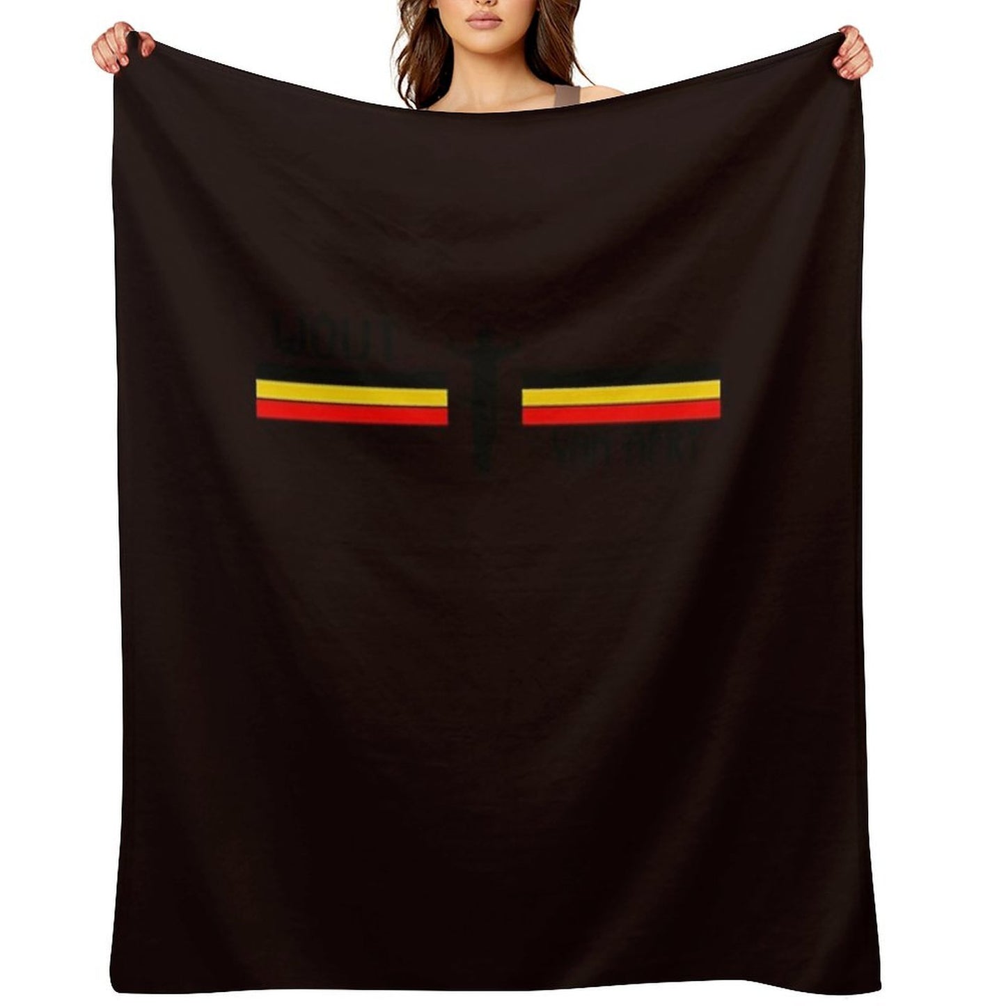 Wout Van Aert Throw Blanket