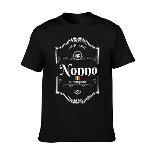 Perfectly Aged Premium Quality Italian Nonno T-Shirt