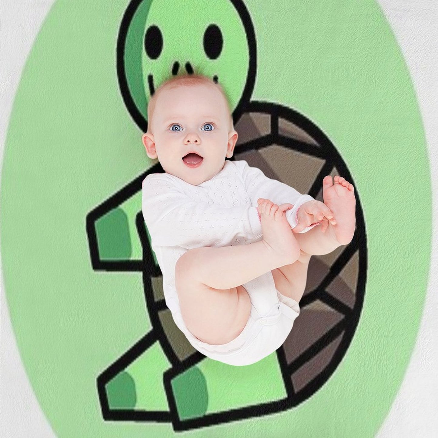 The Default Turtle Throw Blanket