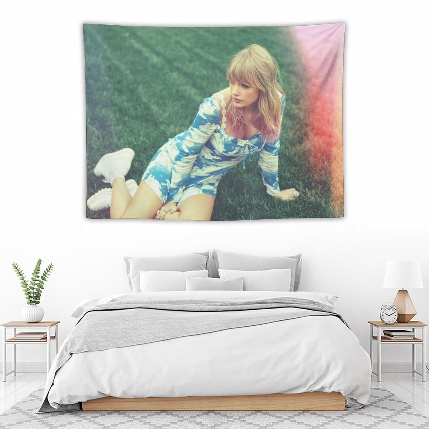 Taylor at Lawn Tapestry