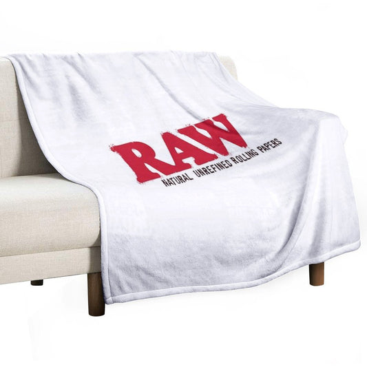 RAW Rolling Papers Throw Blanket