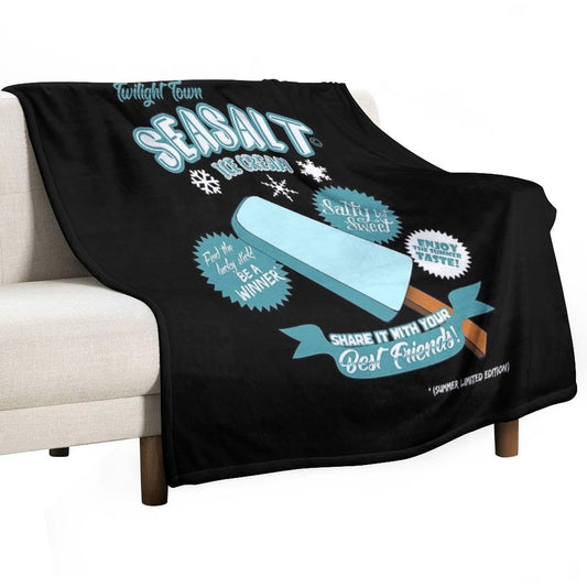 SeaSalt Throw Blanket