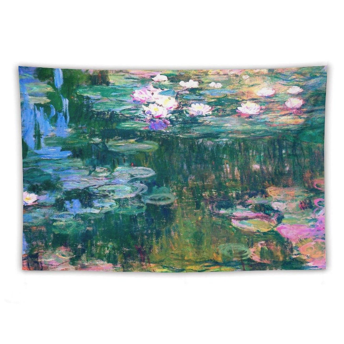 Water Lilies Monet Tapestry