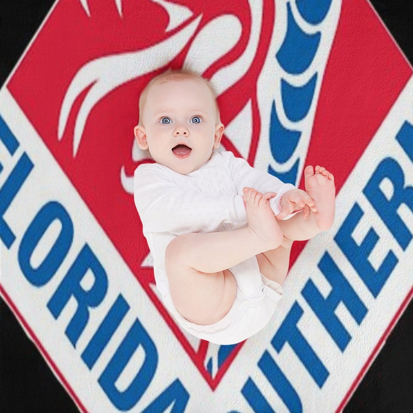 Florida Southern Throw Blanket