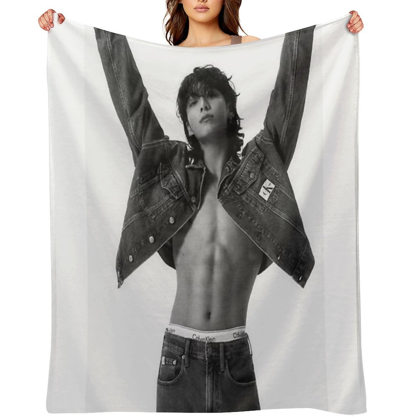 JK Throw Blanket