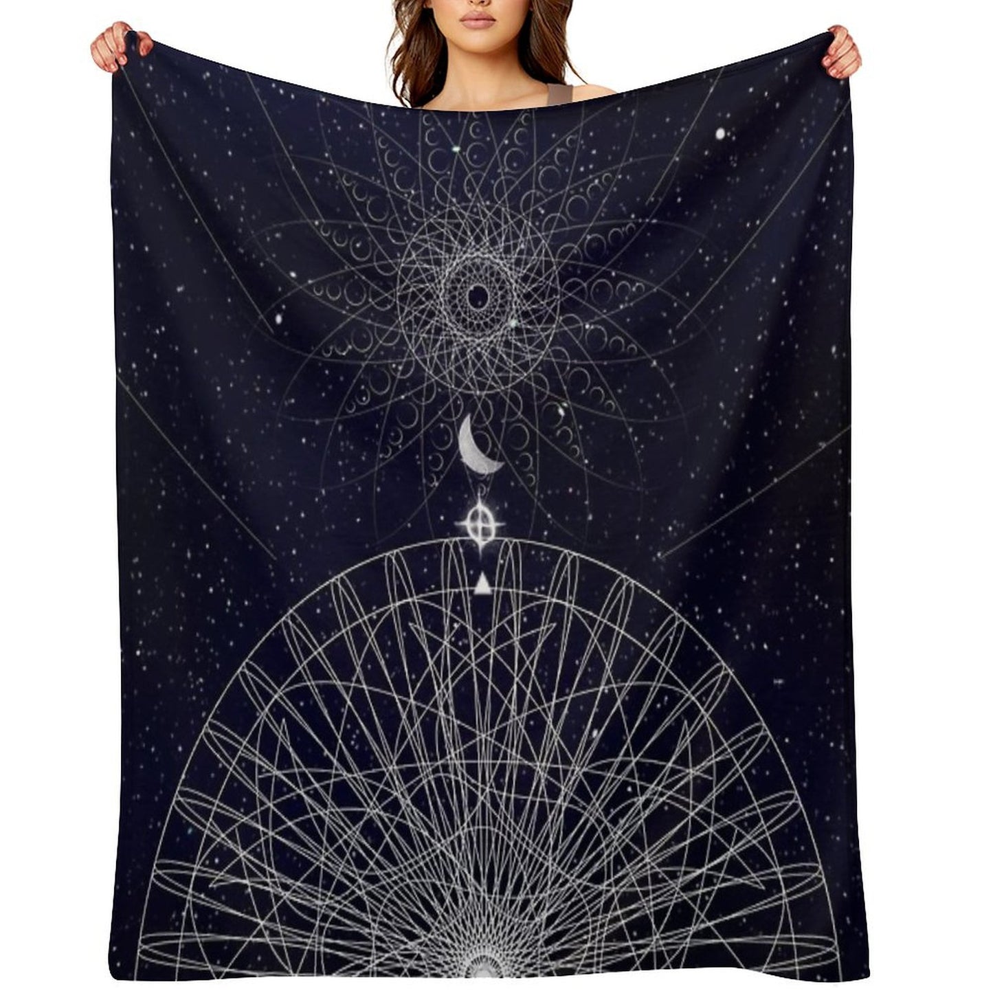 Reveal Truths Throw Blanket