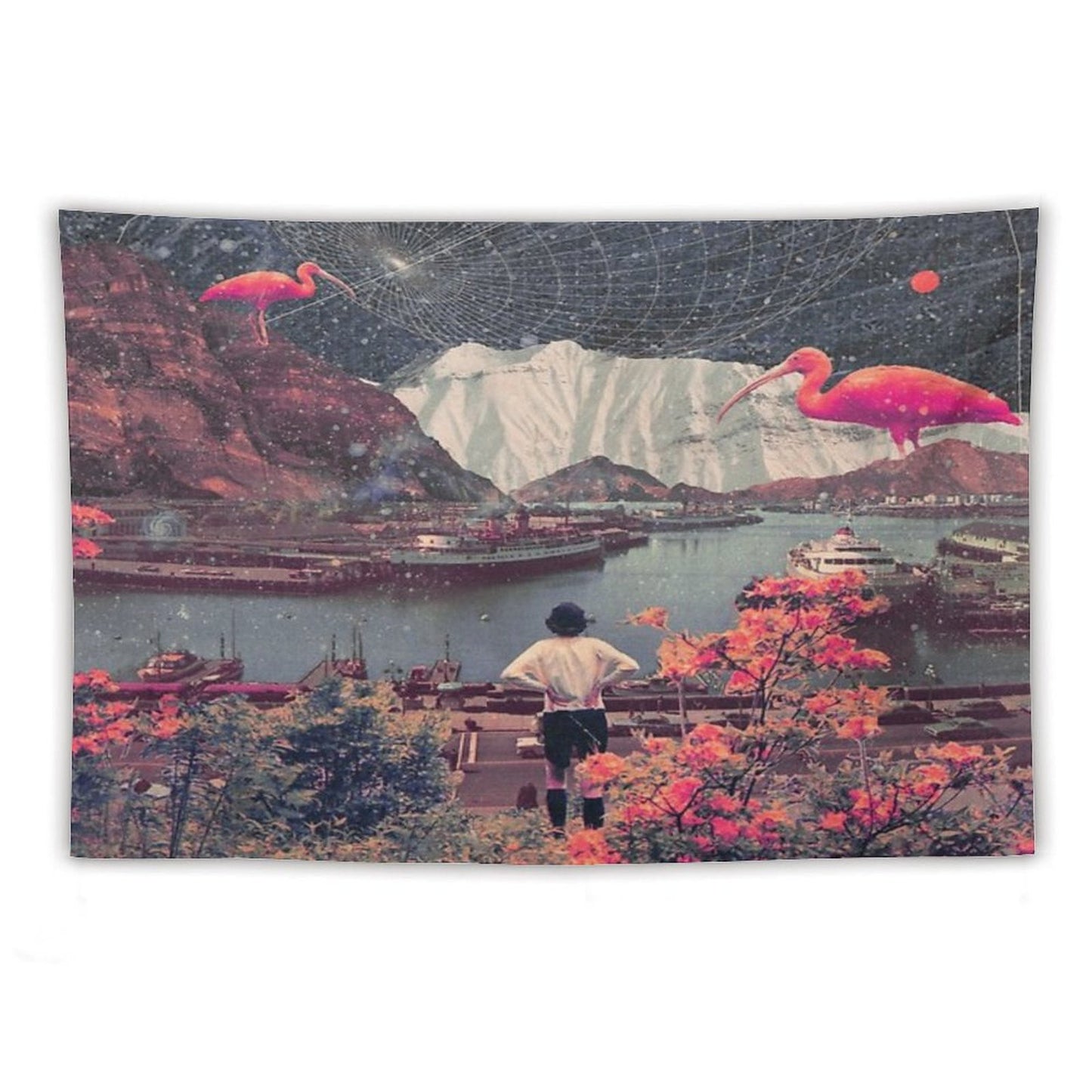 My Choices Left Me Alone Tapestry