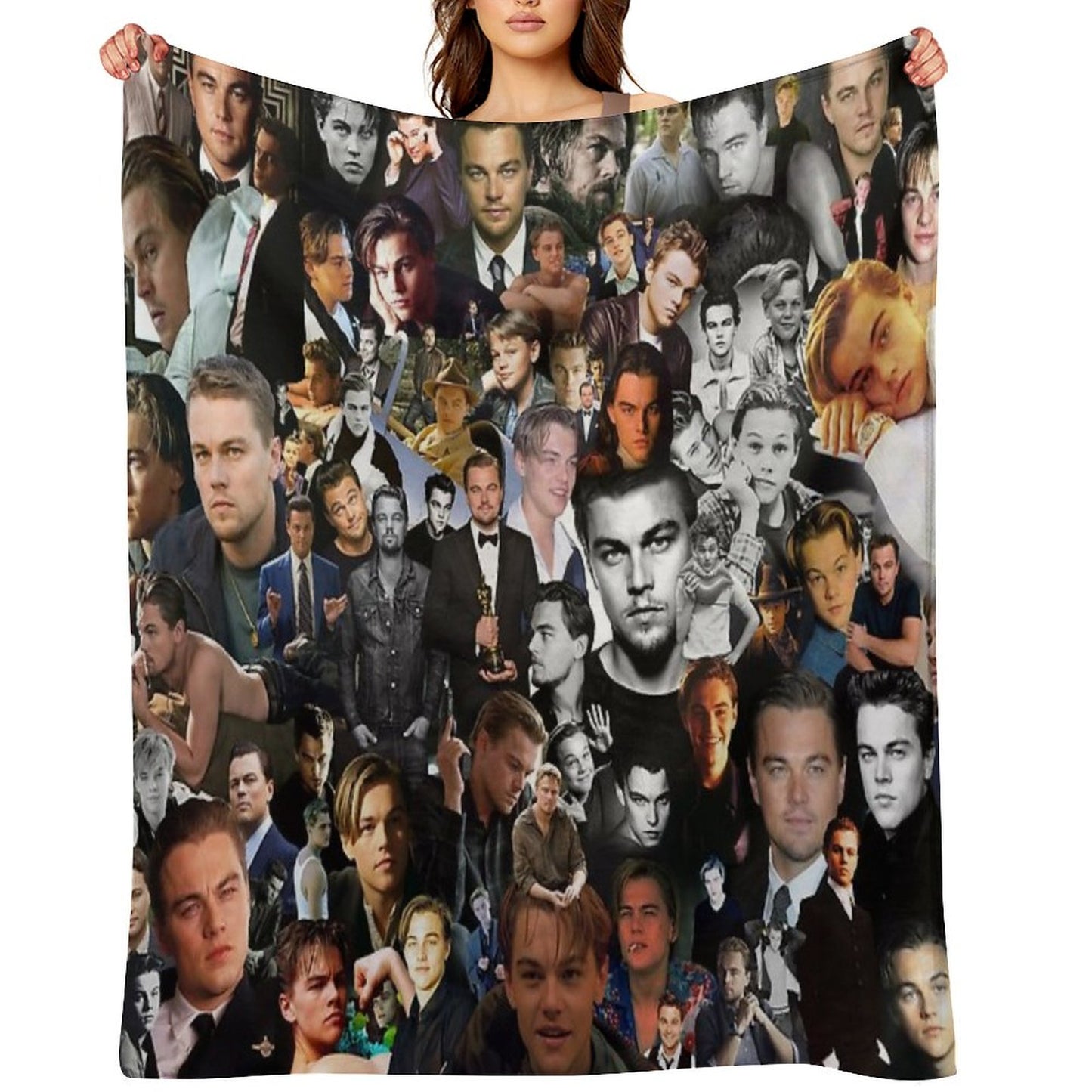 Leo DiCaprio Throw Blanket
