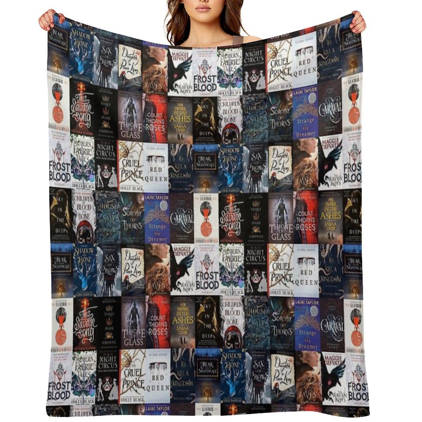 YA Fantasy Classics Throw Blanket