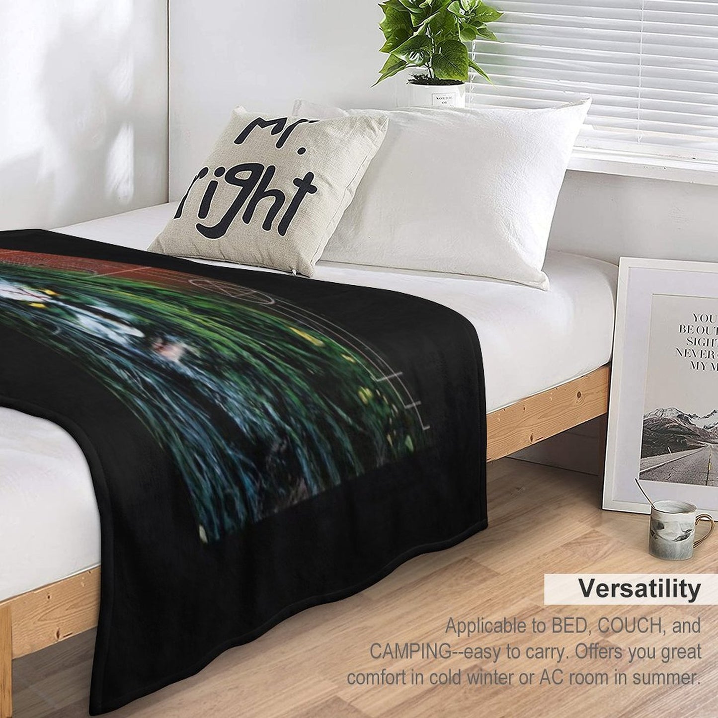 Malamjumat Throw Blanket