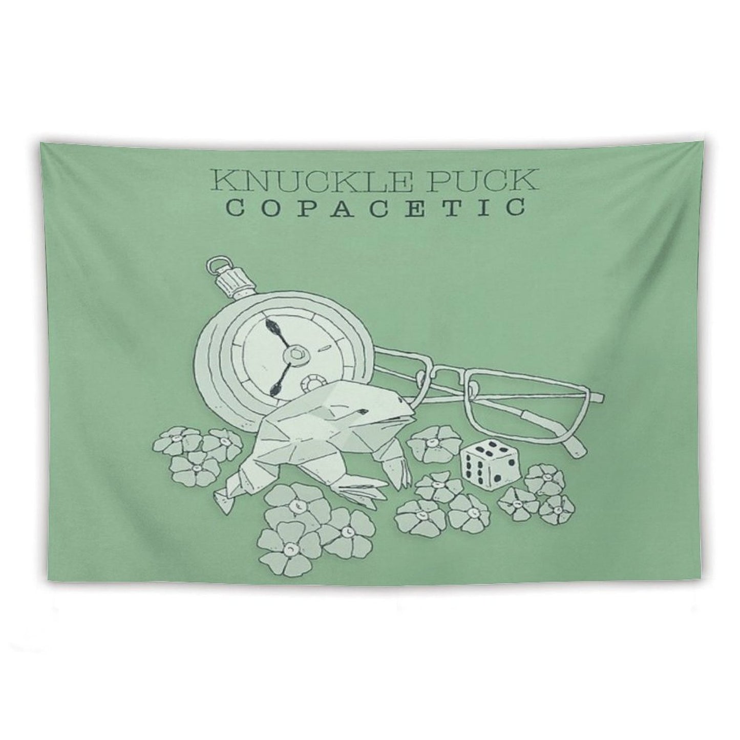 Knuckle Puck Copacetic (Wall Flag Size) Tapestry