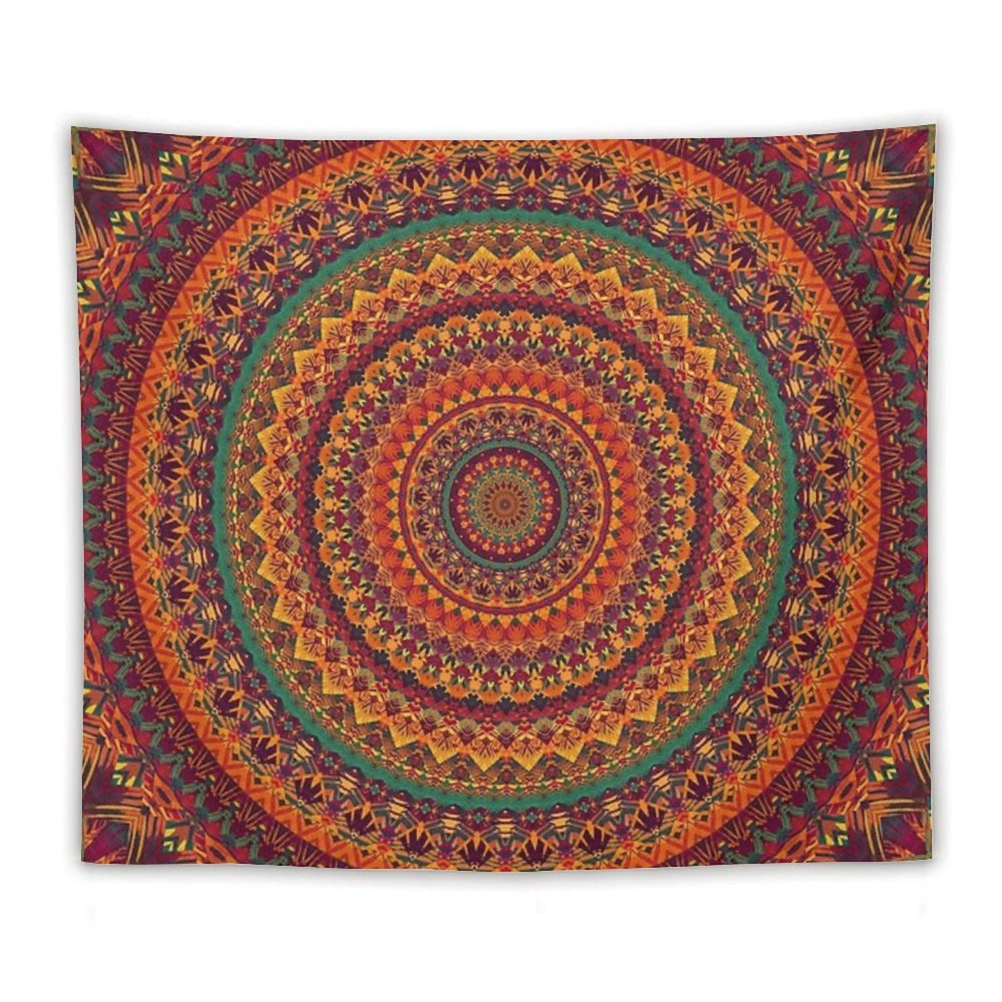 Mandala 117 Tapestry