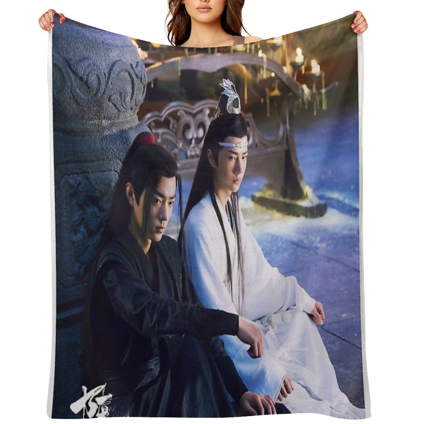 The Untamed HD 3 Throw Blanket