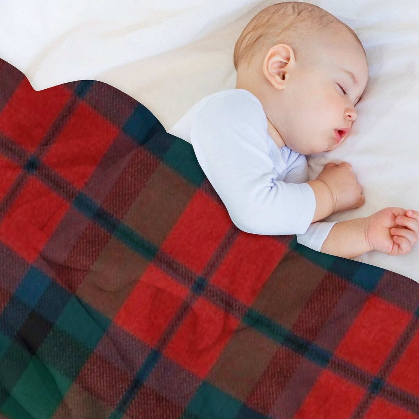 MacNaughton Scottish Tartan Throw Blanket