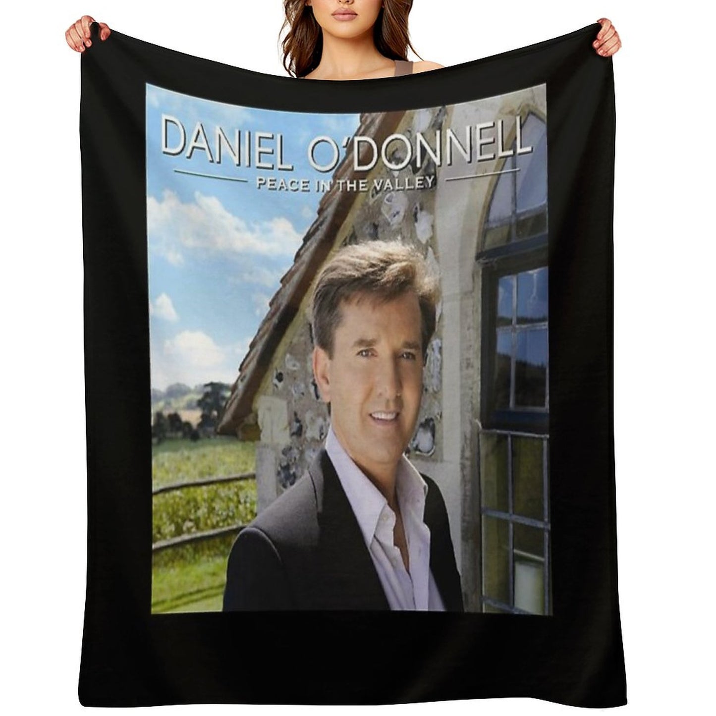 Daniel O'Donnell Peace in The Valley Throw Blanket