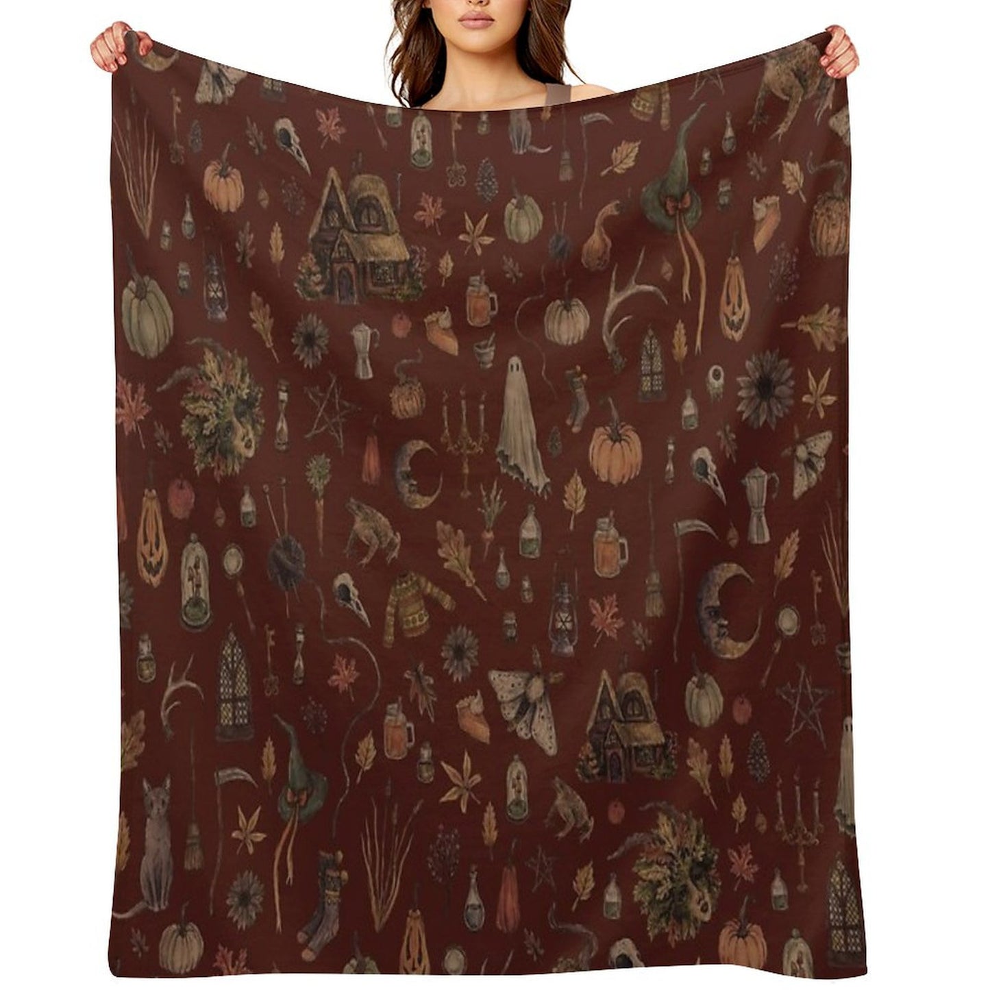 Cozy Crone Throw Blanket